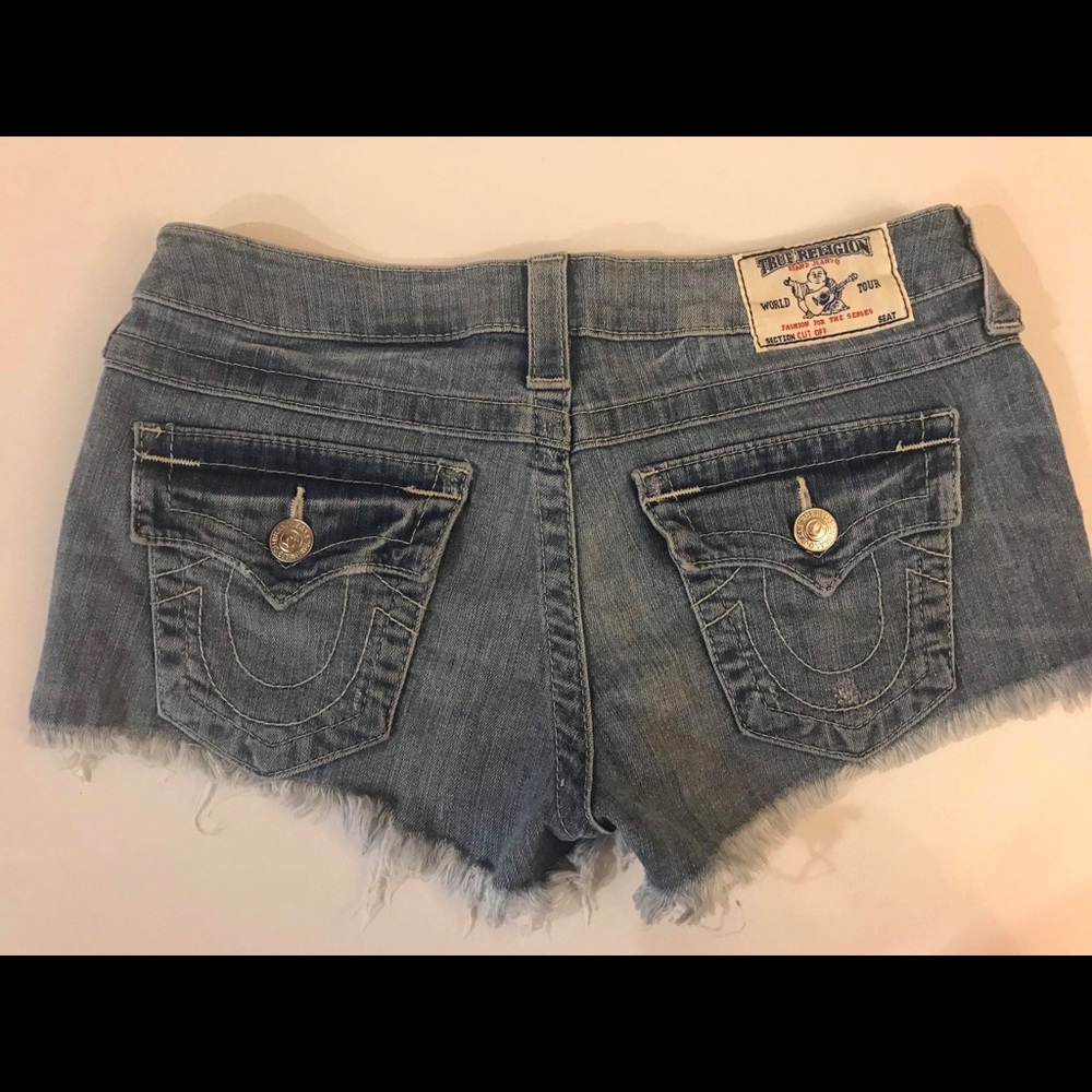True religion shorts